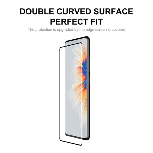 2 PCS For Xiaomi Mix 4 ENKAY Hat-Prince 3D Curved Explosion-proof Full Coverage Film Heat Bending Tempered Glass Protector