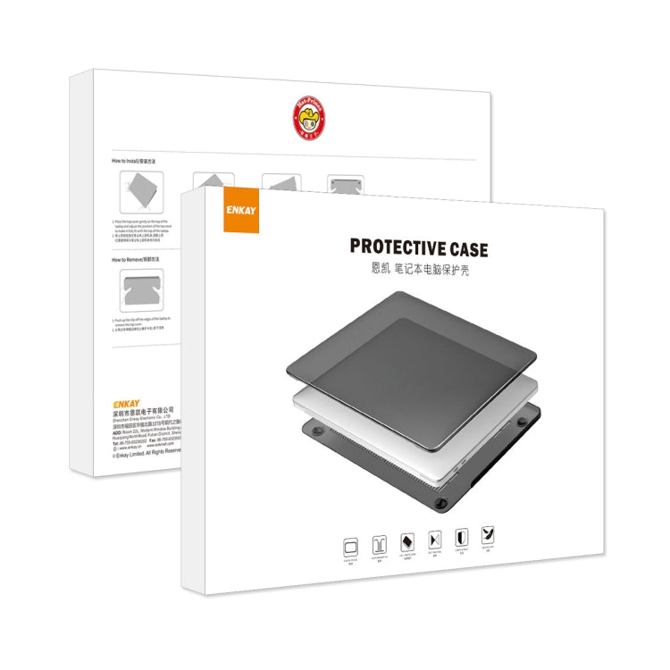 ENKAY Spaceman Pattern Laotop Protective Crystal Case for MacBook Pro 13.3 inch A1706 / A1708 / A1989 / A2159(Spaceman No.5)