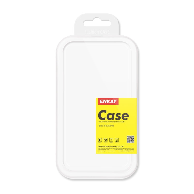 For Samsung Galaxy A23 ENKAY Liquid Silicone Soft Shockproof Phone Case(Beige)