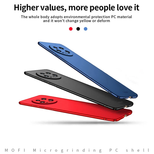 For Xiaomi 14 Ultra MOFI Micro-Frosted PC Ultra-thin Hard Phone Case(Red)