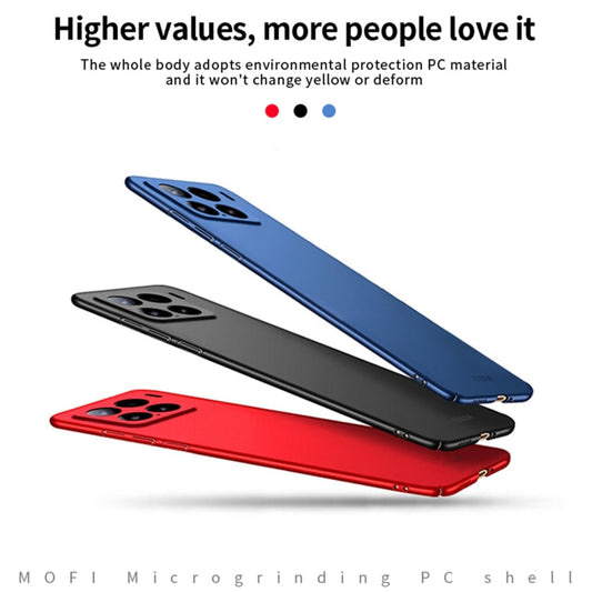 For Xiaomi 15 MOFI Micro-Frosted PC Ultra-thin Hard Phone Case(Black)
