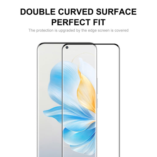 For Honor 100 ENKAY Hat-Prince Hot Bending Full Coverage Side Glue Tempered Glass Film