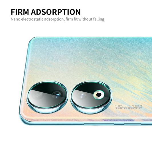 For Honor 90 5Sets ENKAY Hat-Prince 9H Rear Camera Lens Tempered Glass Film