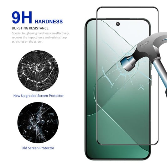 For Xiaomi 14 ENKAY Hat-Prince Full Glue High Aluminum-silicon Tempered Glass Film