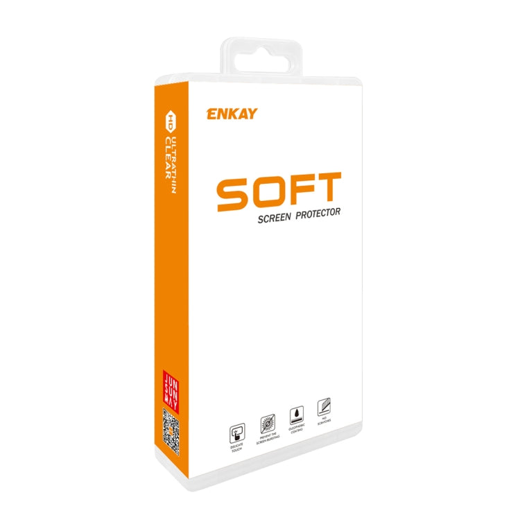 For Samsung Galaxy S23+ 5G 5pcs ENKAY Hat-Prince Full Glue Coverage Soft Explosion-proof Hydrogel Film