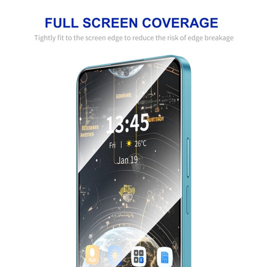 Pour Motorola Moto G04 Film de protection ENKAY en verre trempé haute teneur en aluminium-silicium, colle intégrale