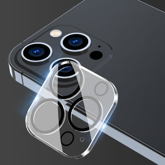 Pour iPhone 16 / 16 Plus ENKAY Hat-Prince Film de protection en verre trempé 9H pour objectif de caméra arrière
