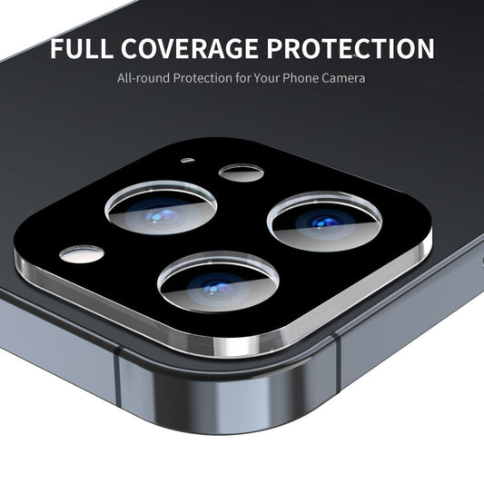 Pour iPhone 16 / 16 Plus ENKAY Hat-Prince Film de protection en verre trempé 9H pour objectif de caméra arrière