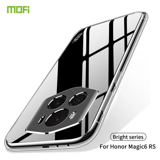 For Honor Magic6 RSR MOFI Ming Series Ultra-thin TPU Phone Case(Transparent)