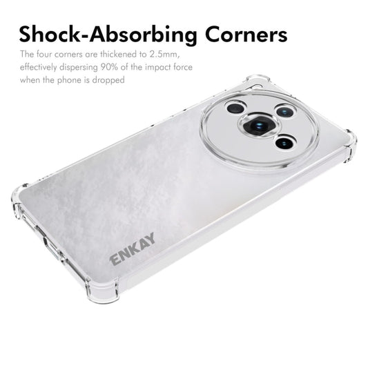 For ZTE Nubia Z60s Pro ENKAY Hat-Prince Transparent TPU Shockproof Phone Case