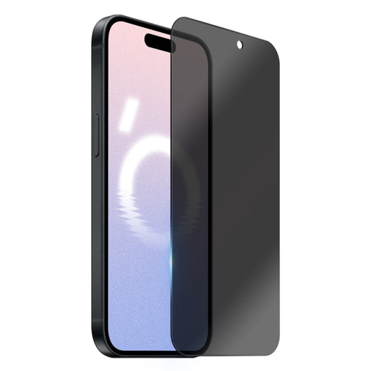 For iPhone 16 NORTHJO A++ 0.3mm 28 Degree Privacy Screen Tempered Glass Film