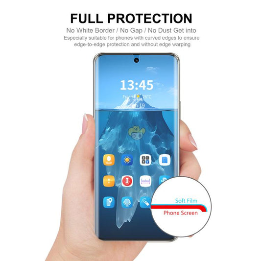 For Huawei Pura 80 Pro / Pro+ / Ultra 10pcs ENKAY Hat-Prince Full Glue Coverage Soft Explosion-proof Hydrogel Film