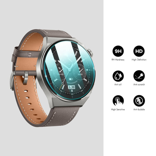 For Huawei Watch GT 5 46mm 10pcs ENKAY Hat-Prince 0.2mm 9H Tempered Glass Screen Protector Watch Film