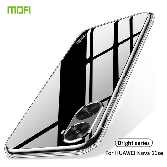 For Huawei nova 11 SE MOFI Ming Series Ultra-thin TPU Phone Case(Transparent)