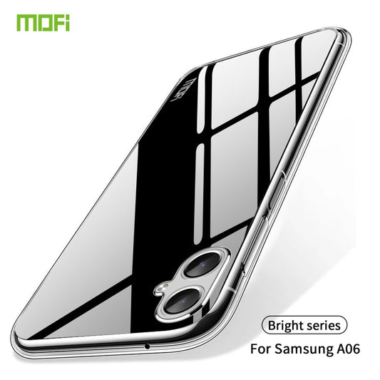 For Samsung Galaxy A06 4G MOFI Ming Series Ultra-thin TPU Phone Case(Transparent)