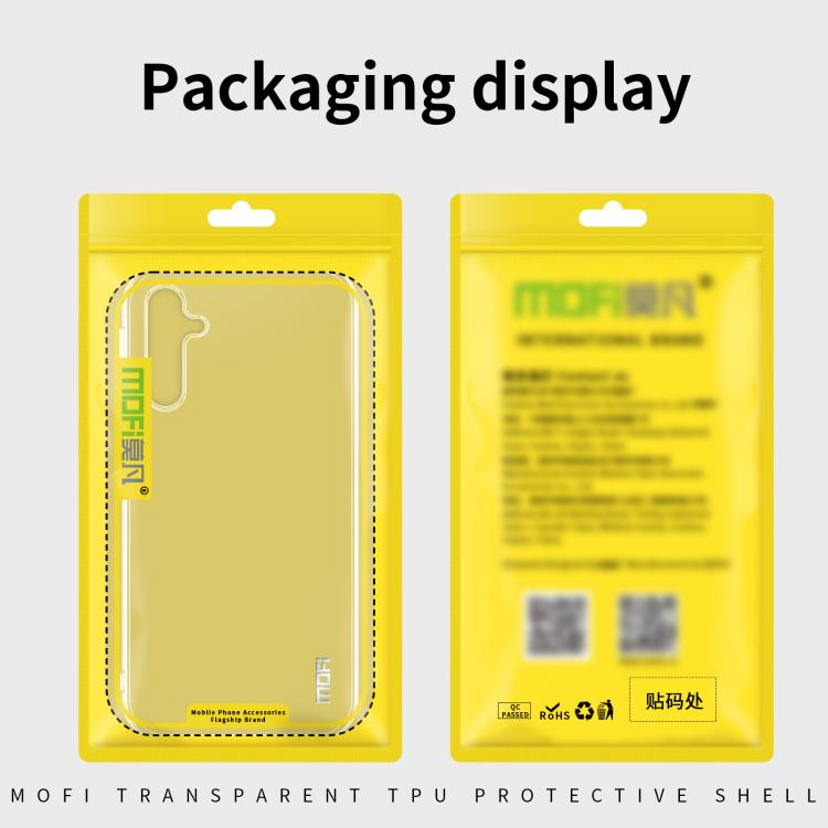 For Samsung Galaxy Xcover 7 MOFI Ming Series Ultra-thin TPU Phone Case(Transparent)