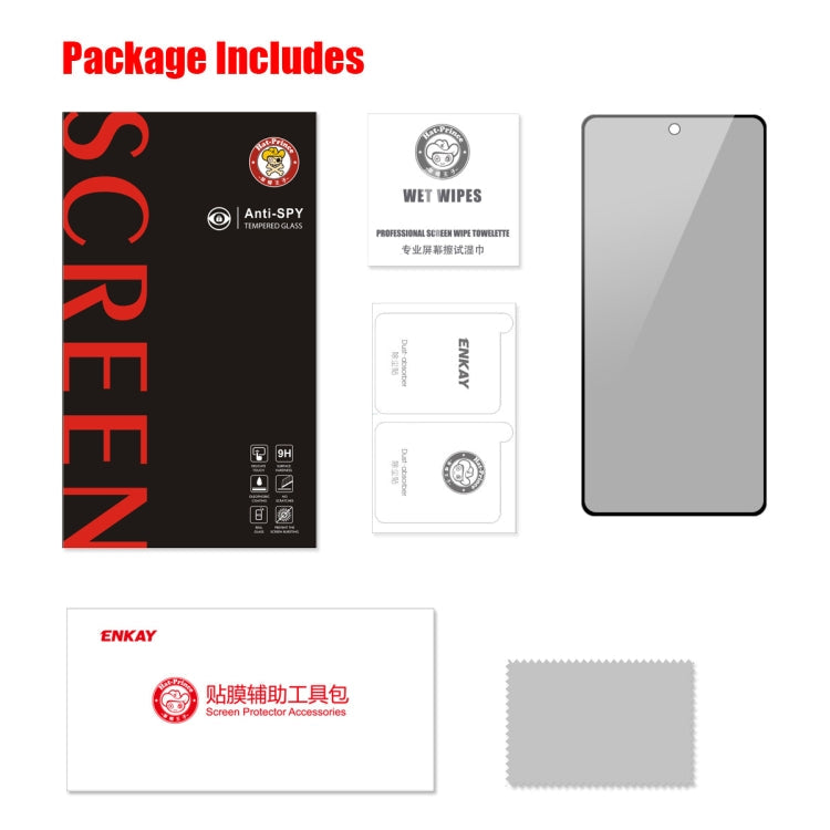 For Google 8 ENKAY Hat-Prince 28 Degree Anti-peeping Privacy Tempered Glass Film