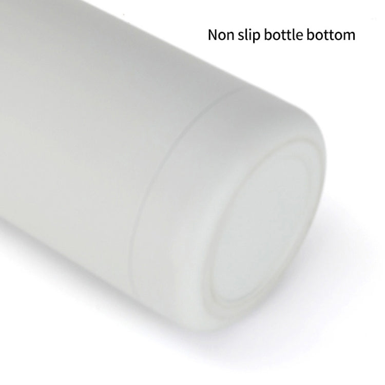 JUNSUNMAY Candy Colored Coating 304 Stainless Steel Water Vacuum Bottle, Capacity:500ml(Light Blue)