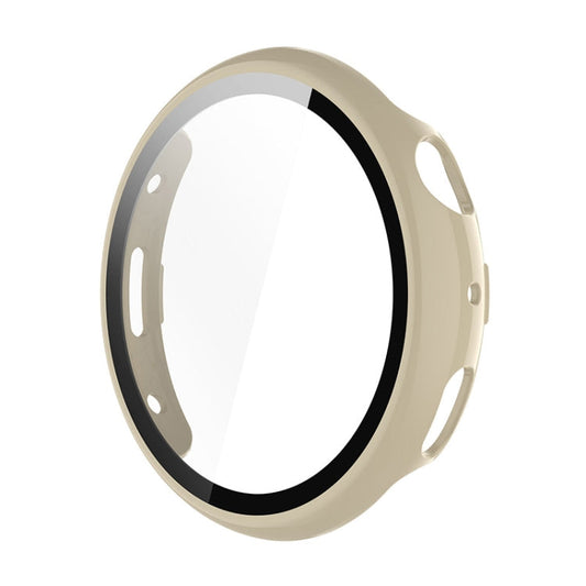 For vivo Watch 3 ENKAY Hat-Prince Full Coverage Tempered Glass Film Integrated PC Watch Cover(Ivory White)