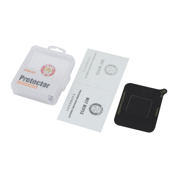 For Xiaomi 12T Pro ENKAY Hat-Prince 9H Rear Camera Lens Tempered Glass Film(Transparent)