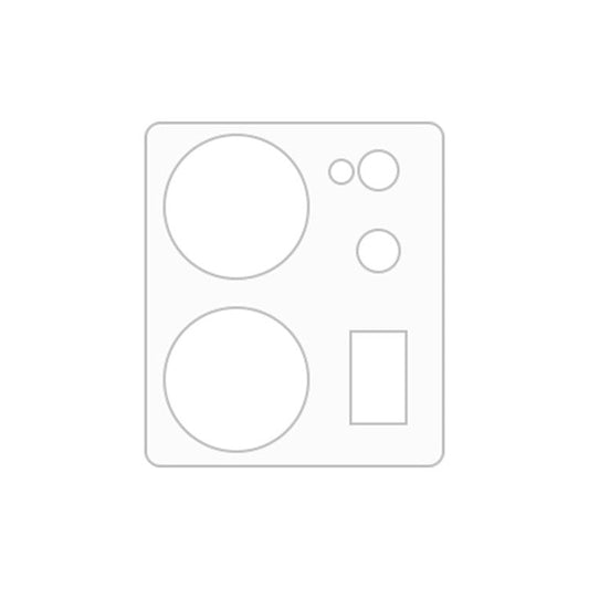 For Xiaomi 13T / 13T Pro ENKAY Hat-Prince 9H Rear Camera Lens Tempered Glass Film(Transparent)