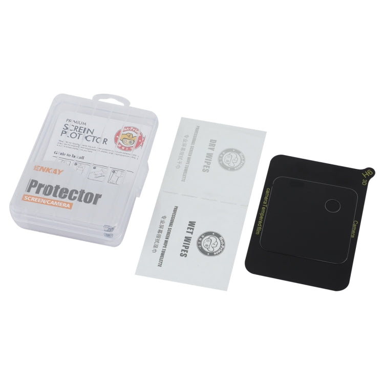 Pour Xiaomi 14 Pro Film en verre trempé ENKAY Hat-Prince 9H pour objectif de caméra arrière (transparent)