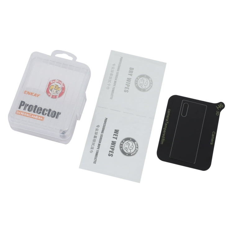For Redmi K60 / K60 Pro / Poco F5 Pro ENKAY Hat-Prince 9H Rear Camera Lens Tempered Glass Film(Transparent)