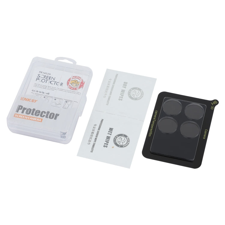 For Redmi K70 / K70 Pro / K70E ENKAY Hat-Prince 9H Rear Camera Lens Tempered Glass Film(Transparent)