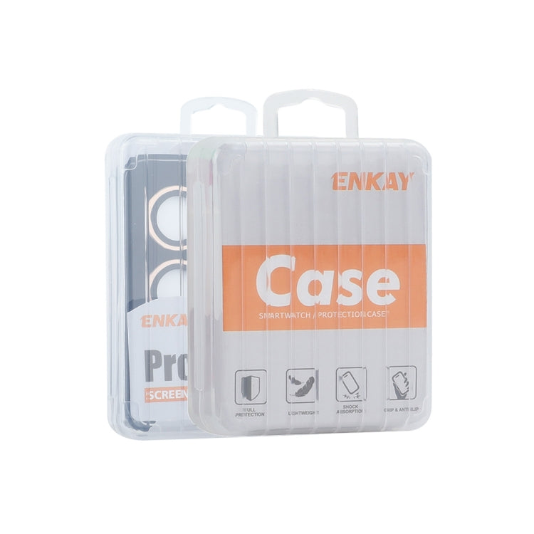 For Samsung Galaxy S24 Ultra 5G ENKAY Hat-Prince AR 9H Rear Lens Aluminium Alloy Tempered Glass Film(Grey)