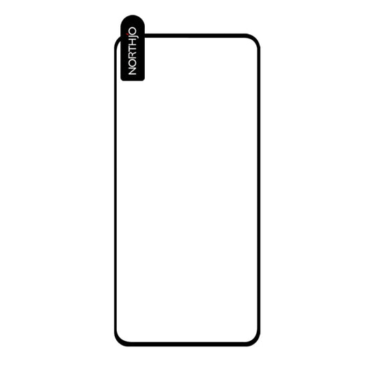 For Xiaomi Redmi Note 12 Pro+ 5G NORTHJO A++ Screen Full Glue Silk Printing Tempered Glass Film