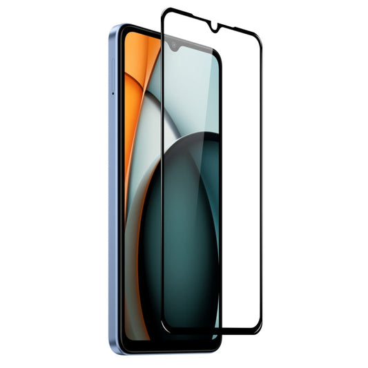 For Xiaomi Redmi A3 4G NORTHJO A++ Screen Full Glue Silk Printing Tempered Glass Film