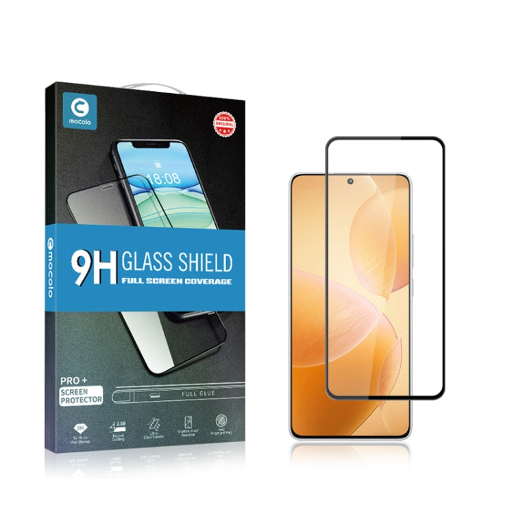 Pour Xiaomi Poco X6 Pro mocolo 2.5D Film de protection en verre trempé entièrement adhésif