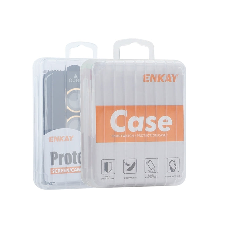 For vivo Y35 5G ENKAY Hat-Prince 9H Rear Camera Lens Aluminium Alloy Tempered Glass Film(Silver)