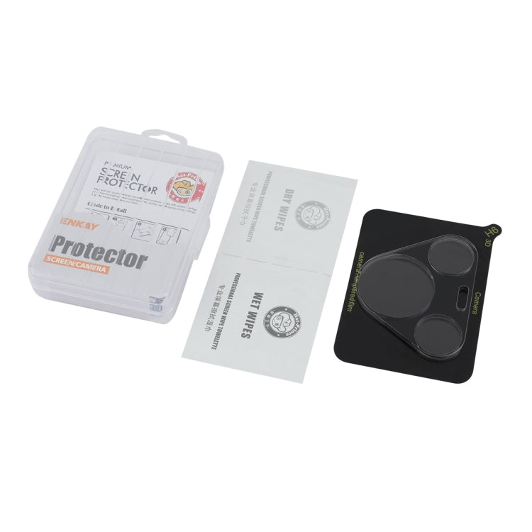 For Huawei Pura 70 Pro / 70 Pro+ ENKAY 9H Rear Camera Lens Tempered Glass Film(Transparent)