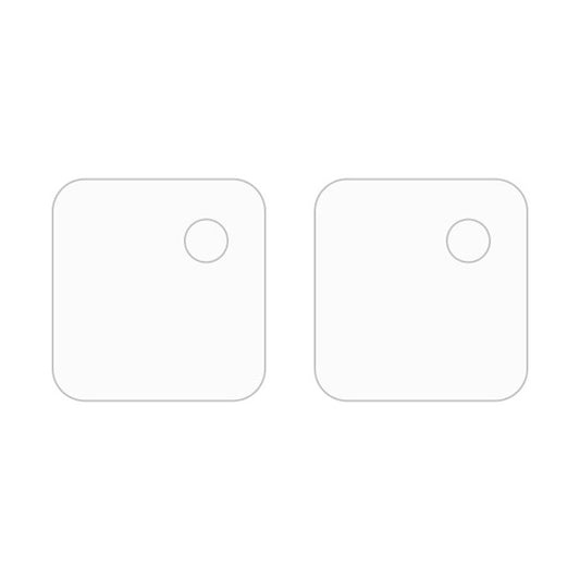 For Xiaomi 14 2pcs ENKAY Hat-Prince 9H Rear Camera Lens Tempered Glass Film(Transparent)