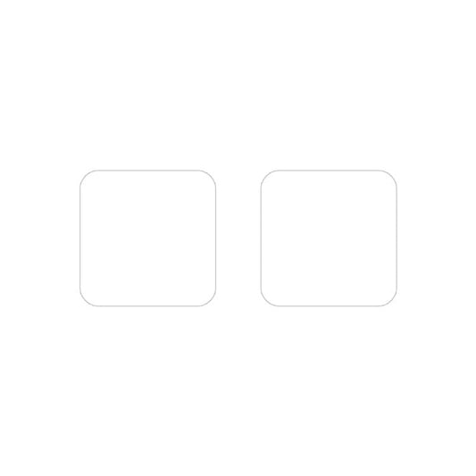 For Xiaomi 12T Pro 2pcs ENKAY Hat-Prince 9H Rear Camera Lens Tempered Glass Film(Transparent)