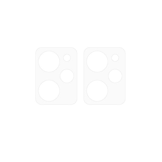 Pour Xiaomi Poco X5 Pro / Redmi Note 12 Pro Speed 2pcs ENKAY Hat-Prince 9H Film en verre trempé pour objectif de caméra arrière (Transparent)