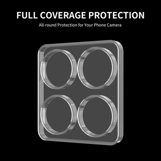 For Xiaomi 14T 2pcs ENKAY Hat-Prince 9H Rear Camera Lens Tempered Glass Film(Transparent)
