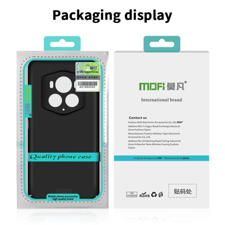 For Honor Magic7 MOFI Frosted PC Ultra-thin Hard Phone Case(Red)