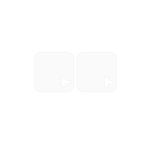 For Xiaomi Pad 6 Max 2pcs ENKAY Hat-Prince 9H Rear Camera Lens Tempered Glass Film(Transparent)