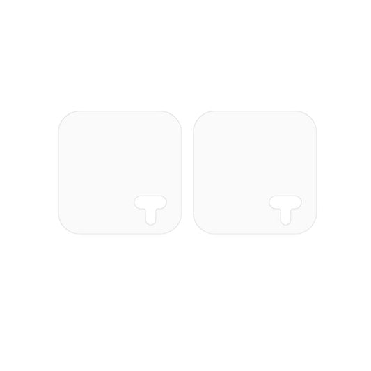 For Xiaomi Pad 6 2pcs ENKAY Hat-Prince 9H Rear Camera Lens Tempered Glass Film(Transparent)