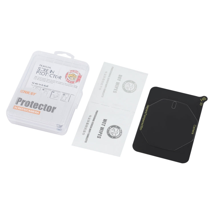 Pour le film en verre trempé ENKAY 9H pour objectif de caméra arrière Huawei Mate 60 RS Ultimate