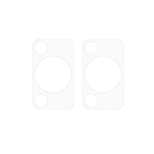 For Huawei Enjoy 70 2pcs ENKAY 9H Rear Camera Lens Tempered Glass Film