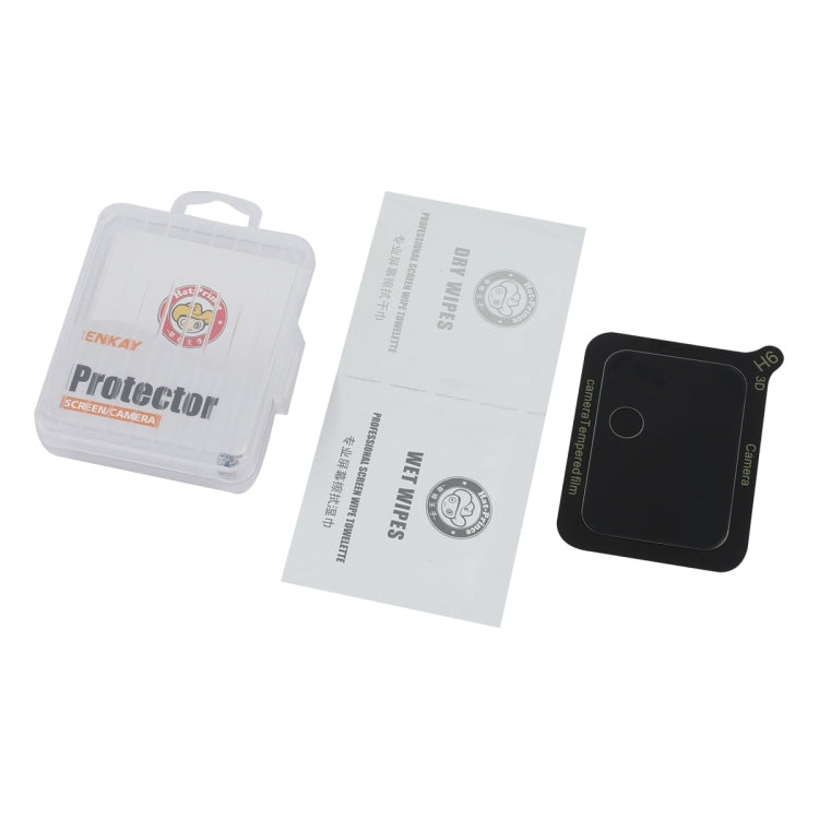 For Honor 90 GT 5G ENKAY 9H Rear Camera Lens Tempered Glass Film(Transparent)