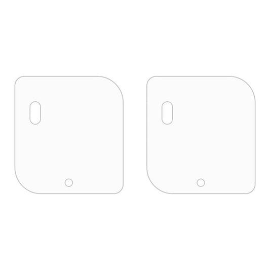 For Honor Magic6 Ultimate 2pcs ENKAY 9H Rear Camera Lens Tempered Glass Film(Transparent)