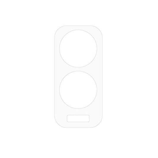 For OPPO A2x 5G ENKAY 9H Rear Camera Lens Tempered Glass Film(Transparent)