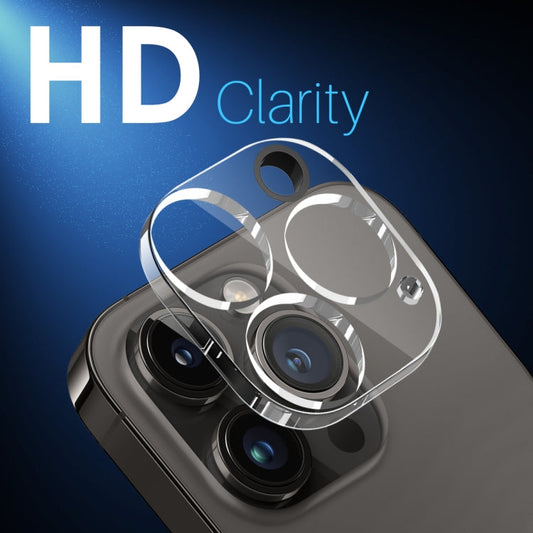Pour iPhone 14 Pro / 14 Pro Max NORTHJO Protecteur d'objectif d'appareil photo Film en verre trempé 3D HD (Transparent)