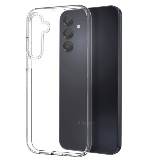 For Samsung Galaxy A16 5G NORTHJO 3 in 1 TPU Phone Case with Screen Protector and Lens Film(Transparent)
