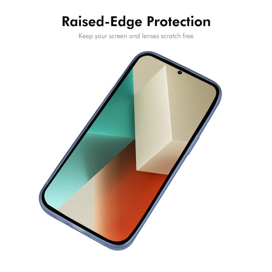 For Redmi Note 13 Pro 5G / Xiaomi Poco X6 5G ENKAY Hat-Prince Translucent Matte TPU Phone Case with Lens Film(White)