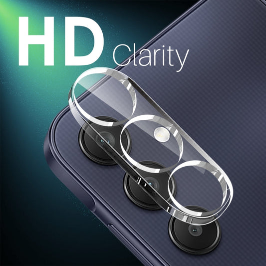 For Samsung Galaxy A25 5G NORTHJO Camera Lens Protector 3D HD Tempered Glass Film(Clear)